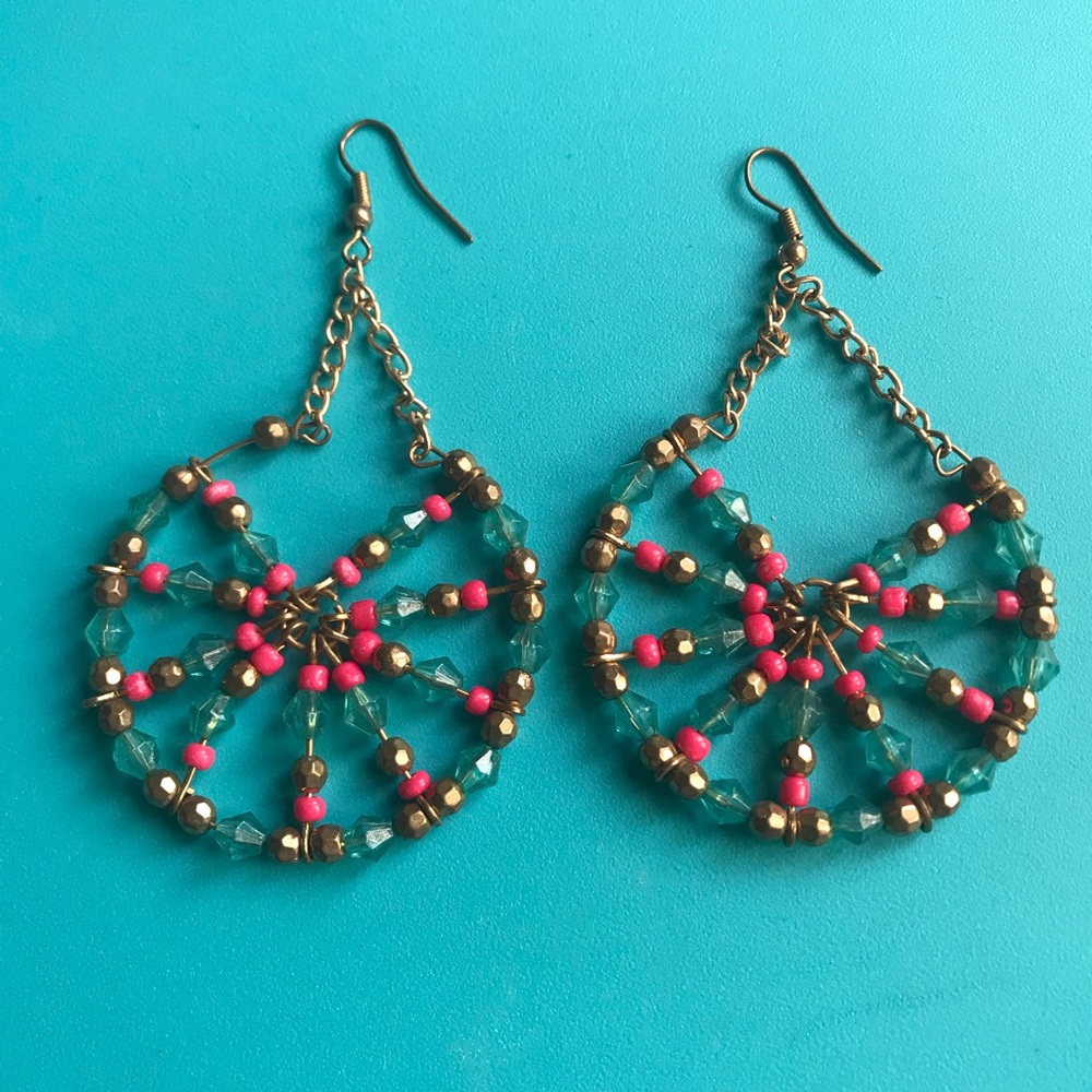 Beaded earrings